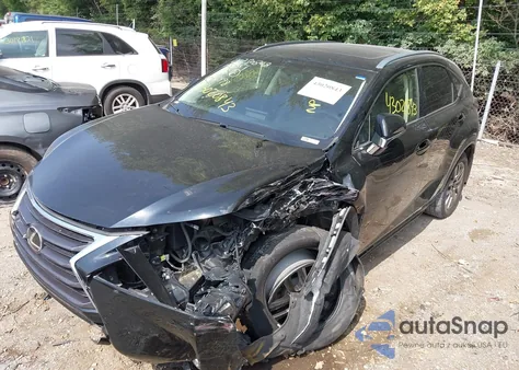 2015 Lexus Nx 200T from USA, damaged, VIN JTJBARBZXF2006498
